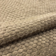 Manta Fleece com Relevo Colmeia 100% Poliéster 2,50m Largura - Taupe (café com leite)