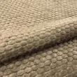 Manta Fleece com Relevo Colmeia 100% Poliéster 2,50m Largura - Taupe (café com leite) Manta Fleece com Relevo Colmeia 100% Poliéster 2,50m Largura - Taupe (café com leite)