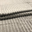 Manta Fleece com Relevo Jacquard 100% Poliéster 2.50m Largura - Chumbo