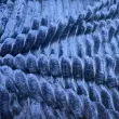 Manta Fleece com Relevo Jacquard 100% Poliéster 2.50m Largura - Azul marinho