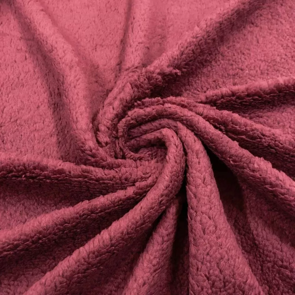 Manta Sherpa 100% Poliéster 1,60m Largura - Rosa chiclets Manta Sherpa 100% Poliéster 1,60m Largura - Rosa chiclets