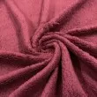 Manta Sherpa 100% Poliéster 1,60m Largura - Rosa chiclets
