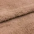 Manta Sherpa 100% Poliéster 1,60m Largura - Bege fendi Manta Sherpa 100% Poliéster 1,60m Largura - Bege fendi