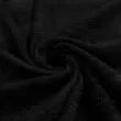 Manta Sherpa 100% Poliéster 1,60m Largura - Preto