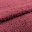 Manta Sherpa 100% Poliéster 1,60m Largura - Rosa chiclets