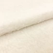 Manta Sherpa - 100% Poliéster - 2,50m largura - Off white