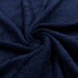 Manta Sherpa - 100% Poliéster - 2,50m largura - Azul royal