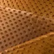 Manta Ultrassoft Pipoquinha Bolha - 100% Poliéster - Dourado Manta Ultrassoft Pipoquinha Bolha - 100% Poliéster - Dourado