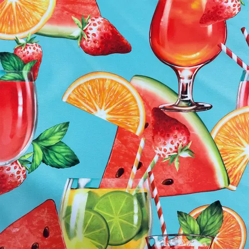 Microfibra Digital (Tactel) - Estampa Exclusiva - 100% Poliéster - Variante 1