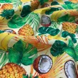 Microfibra Digital (Tactel) - Frutas Tropicais - 100% Poliéster - Variante 1 Microfibra Digital (Tactel) - Frutas Tropicais - 100% Poliéster - Variante 1