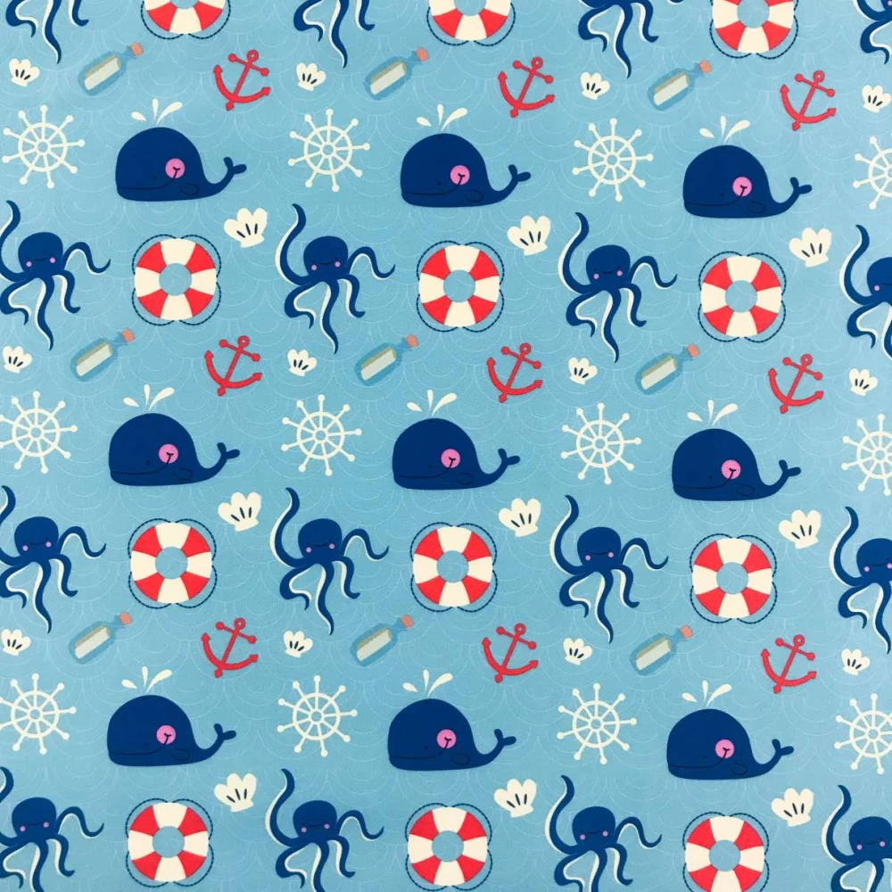 Microfibra Digital (Tactel) - Náutico - 100% Poliéster - Variante 1