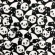 Microfibra Digital (Tactel) - Pandas - 100% Poliéster - Variante 1 Microfibra Digital (Tactel) - Pandas - 100% Poliéster - Variante 1