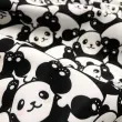 Microfibra Digital (Tactel) - Pandas - 100% Poliéster - Variante 1 Microfibra Digital (Tactel) - Pandas - 100% Poliéster - Variante 1