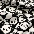Microfibra Digital (Tactel) - Pandas - 100% Poliéster - Variante 1 Microfibra Digital (Tactel) - Pandas - 100% Poliéster - Variante 1
