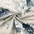 Microfibra Estampada Para Roupa de Cama 100% Poliéster 2,50m Largura - Variante 2