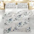 Microfibra Estampada Para Roupa de Cama 100% Poliéster 2,50m Largura - Variante 2