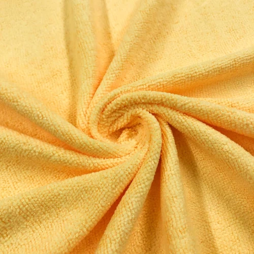 Microfibra Felpuda Lisa 80% Poliéster 20% Poliamida 1,45m Largura - Amarelo Microfibra Felpuda Lisa 80% Poliéster 20% Poliamida 1,45m Largura - Amarelo