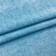 Microfibra Felpuda Lisa 80% Poliéster 20% Poliamida 1,45m Largura - Azul turquesa