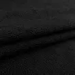 Microfibra Felpuda Lisa 80% Poliéster 20% Poliamida 1,45m Largura - Preto Microfibra Felpuda Lisa 80% Poliéster 20% Poliamida 1,45m Largura - Preto