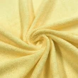 Microfibra Felpuda Lisa 80% Poliéster 20% Poliamida 1,45m Largura - Amarelo bebê