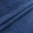 Microfibra Felpuda Lisa 80% Poliéster 20% Poliamida 1,45m Largura - Azul marinho