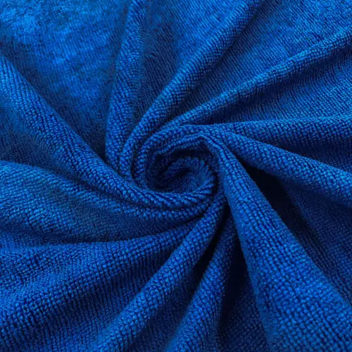 Microfibra Felpuda Lisa 80% Poliéster 20% Poliamida 1,45m Largura - Azul royal Microfibra Felpuda Lisa 80% Poliéster 20% Poliamida 1,45m Largura - Azul royal