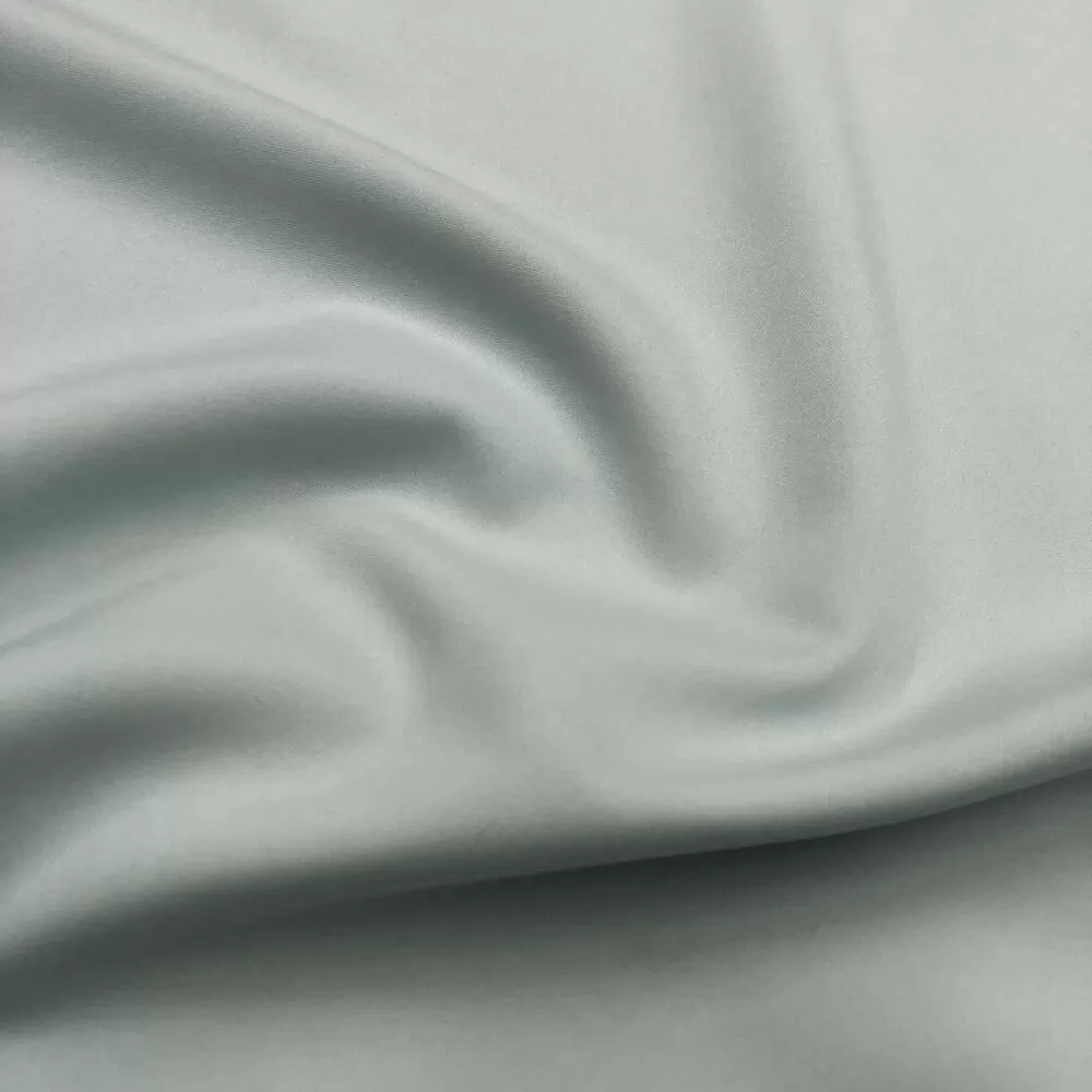 Microfibra Roupa de Cama 100% Poliéster 2,50m Largura - Verde acinzentado