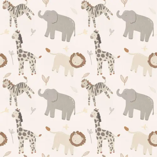 Microfibra Tactel Digital Estampa Exclusiva Africa Safari 100% Poliéster - Variante 1 Microfibra Tactel Digital Estampa Exclusiva Africa Safari 100% Poliéster - Variante 1