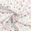 Microfibra Tactel Digital Estampa Exclusiva Coleçao Floral 100% Poliéster - Rosa