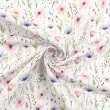 Microfibra Tactel Digital Estampa Exclusiva Coleçao Floral 100% Poliéster - Rosa