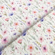 Microfibra Tactel Digital Estampa Exclusiva Coleçao Floral 100% Poliéster - Rosa