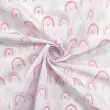 Microfibra Tactel Digital Estampa Exclusiva Coleção Mundo Mágico 100% Poliéster - Arco íris Microfibra Tactel Digital Estampa Exclusiva Coleção Mundo Mágico 100% Poliéster - Arco íris