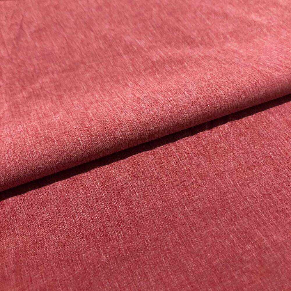 Microfibra Tactel Mescla 95% Poliéster 5% Elastano 1,47m Largura - Vermelho