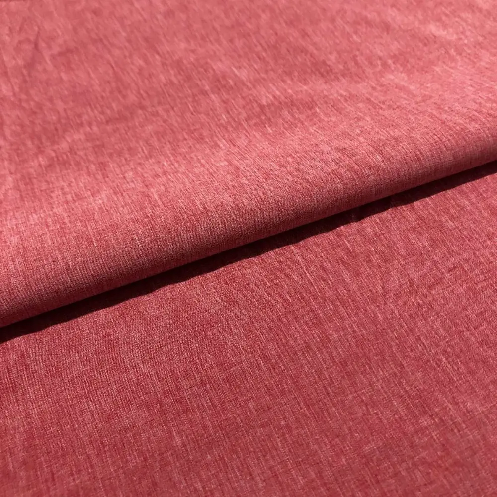 Microfibra Tactel Mescla 95% Poliéster 5% Elastano 1,47m Largura - Vermelho