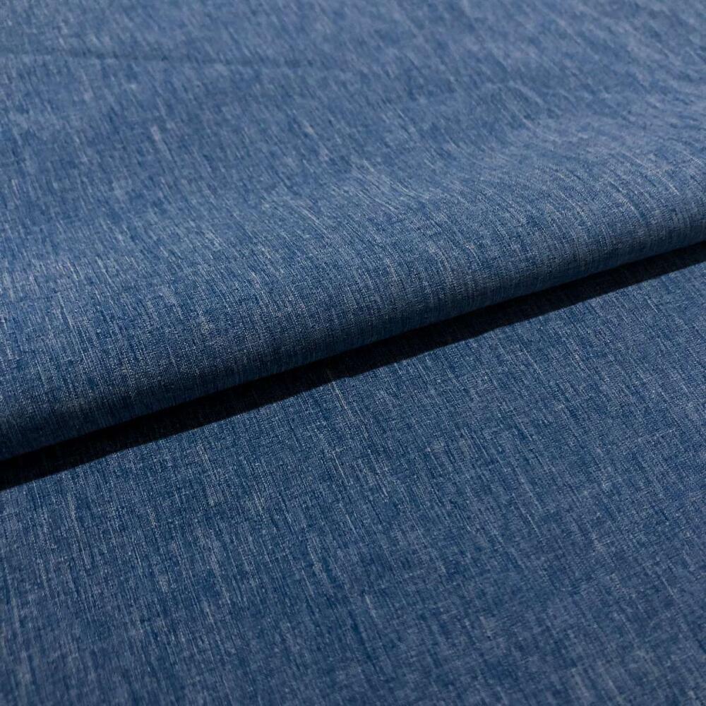 Microfibra Tactel Mescla 95% Poliéster 5% Elastano 1,47m Largura - Azul anil