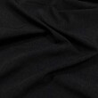 Microfibra Tactel Mescla 95% Poliéster 5% Elastano 1,47m Largura - Preto