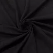 Microfibra Tactel Mescla 95% Poliéster 5% Elastano 1,47m Largura - Preto