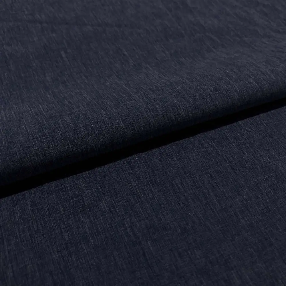 Microfibra Tactel Mescla 95% Poliéster 5% Elastano 1,47m Largura - Azul marinho Microfibra Tactel Mescla 95% Poliéster 5% Elastano 1,47m Largura - Azul marinho