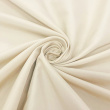 Microfibra Tactel Promocional Cores e Branco Para Sublimação 100% Poliéster 1,60m Largura - Areia