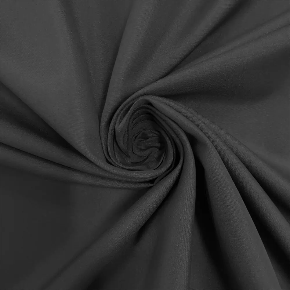 Microfibra Tactel Promocional Cores e Branco Para Sublimação 100% Poliéster 1,60m Largura - Grafite