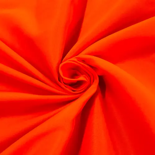 Microfibra Tactel Promocional Cores e Branco Para Sublimação 100% Poliéster 1,60m Largura - Laranja neon Microfibra Tactel Promocional Cores e Branco Para Sublimação 100% Poliéster 1,60m Largura - Laranja neon