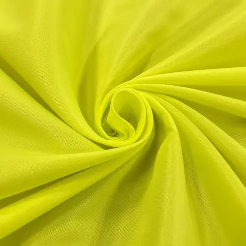 Microfibra Tactel Promocional Cores e Branco Para Sublimação 100% Poliéster 1,60m Largura - Amarelo neon Microfibra Tactel Promocional Cores e Branco Para Sublimação 100% Poliéster 1,60m Largura - Amarelo neon