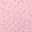 Microsoft Estampado 100% Poliéster 1,65m Largura - Poá rosa