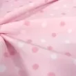 Microsoft Estampado 100% Poliéster 1,65m Largura - Poá rosa Microsoft Estampado 100% Poliéster 1,65m Largura - Poá rosa