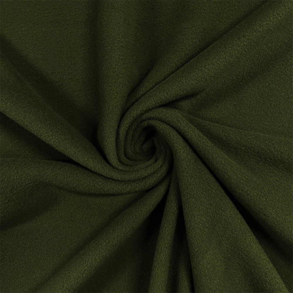 Microsoft Liso - 100% Poliéster - 1,67m largura - Verde musgo