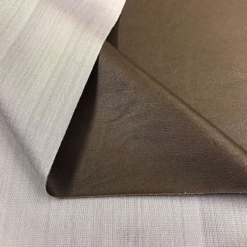 Napa 0,25 g/m² 80% PVC 20% Poliéster 1,40m Largura - Marrom Napa 0,25 g/m² 80% PVC 20% Poliéster 1,40m Largura - Marrom