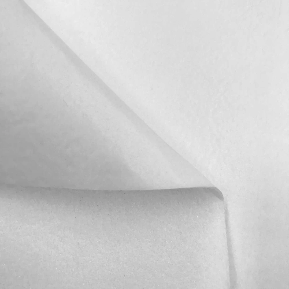Nylon Dublado Acoplado Larg. 1,40M - Branco Nylon Dublado Acoplado Larg. 1,40M - Branco