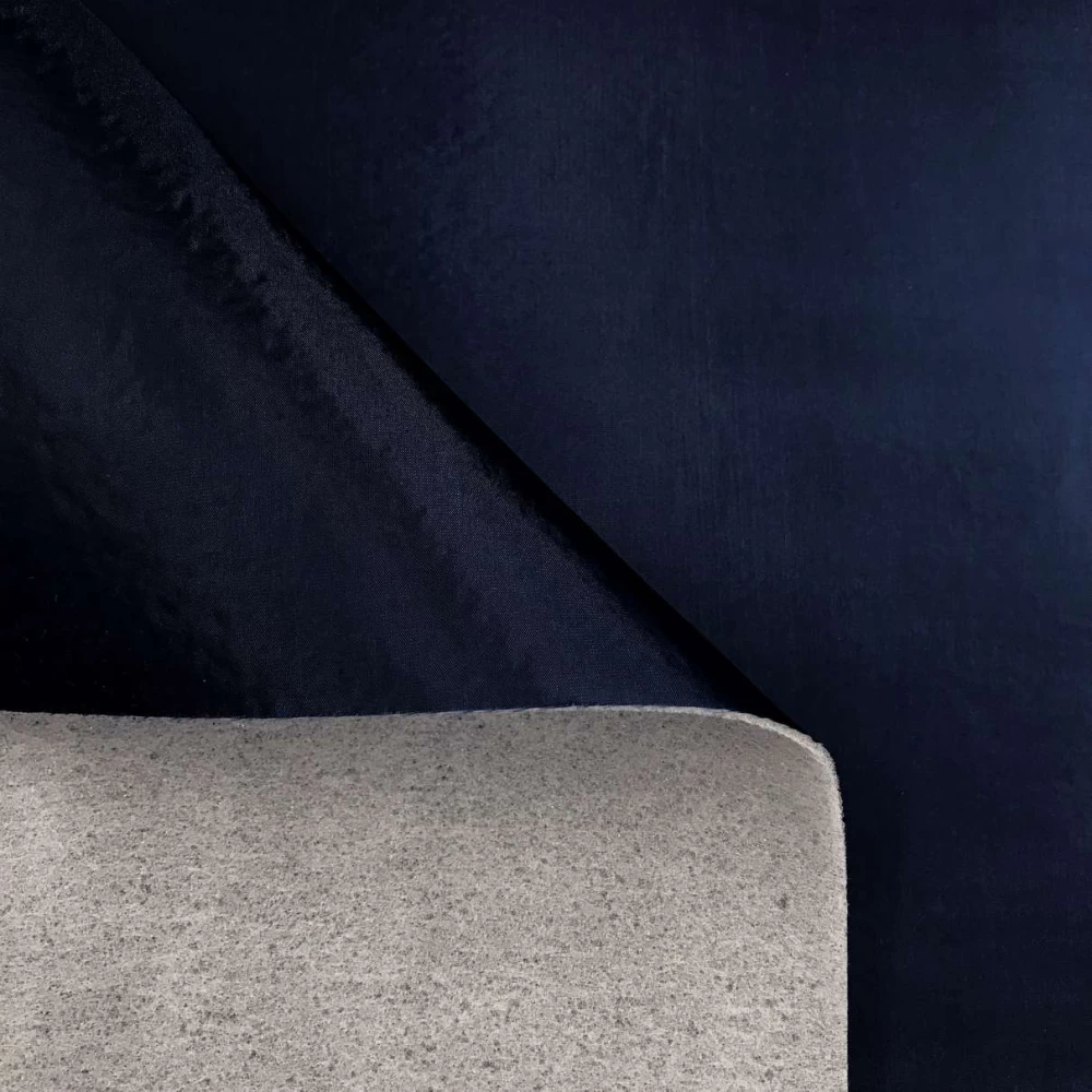 Nylon Dublado Acoplado Larg. 1,40M - Azul marinho Nylon Dublado Acoplado Larg. 1,40M - Azul marinho