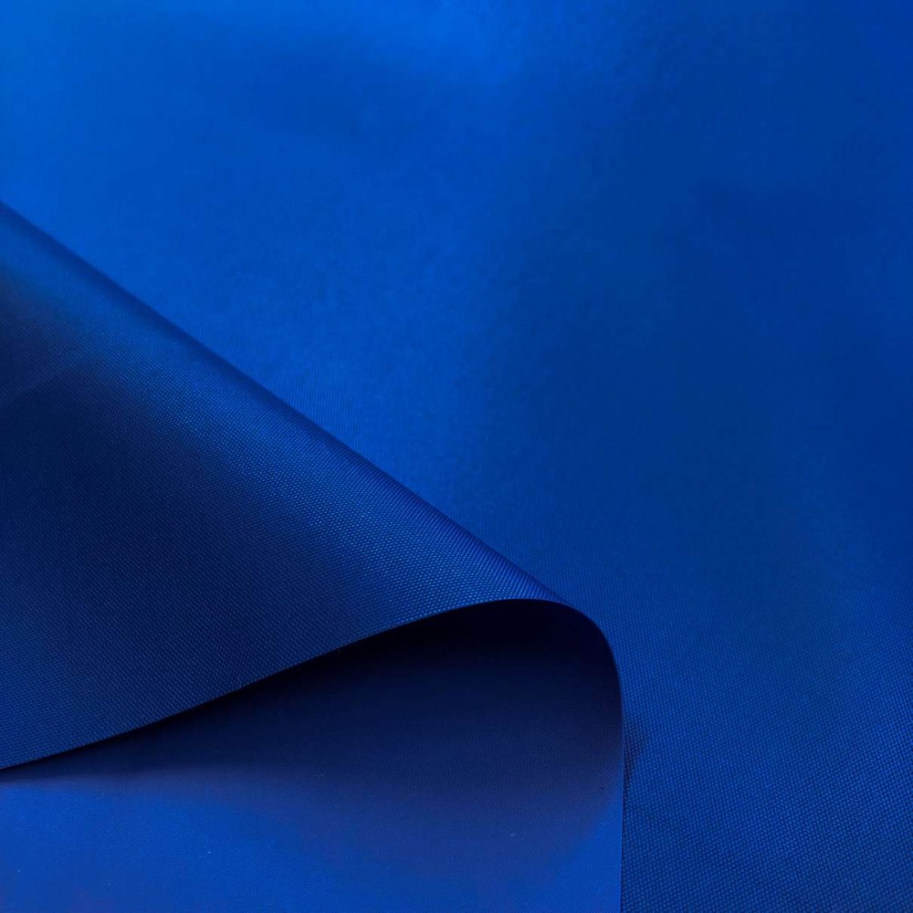 Nylon Emborrachado Impermeável - 100% Poliamida - 1,50m largura. - Azul royal escuro