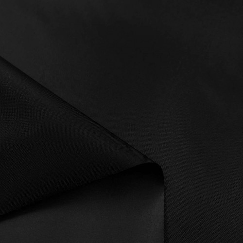 Nylon Emborrachado Impermeável - 100% Poliamida - 1,50m largura. - Preto